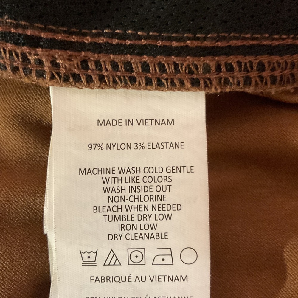 Prana Men's Zion Utility Outdoor Hiking Straight Leg Breathe Cargo Pants Size 38 - Picture 10 of 10